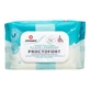 Opharm Proctofort, papier hygiénique humide pour hémorroïdes, 52 pièces