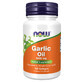 Now Foods Garlic oil 1500 mg, 100 capsules