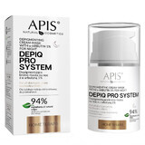 Apis Depiq Pro System masque-crème de nuit dépigmentant, 50 ml