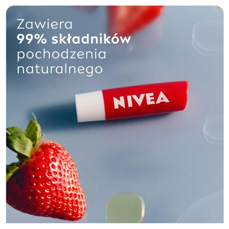Nivea Fresa Brillo, barra de labios nutritiva, 4,8 g
