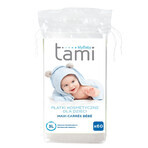 Tami MyBaby Set, Kosmetikpads für Babys, 16 x 60 Stück Tami MyBaby Set, Kosmetikpads für Babys, 16 x 60 Stück