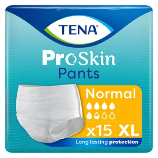 Tena Pants ProSkin, calzoncillos absorbentes, talla XL, 120-160 cm, Normal, 15 piezas