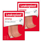 Set Leukoplast Strong, sparadrap avec pansement, 2 x 20 pièces Set Leukoplast Strong, sparadrap avec pansement, 2 x 20 pièces