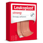 Set Leukoplast Strong, sparadrap avec pansement, 2 x 20 pièces Set Leukoplast Strong, sparadrap avec pansement, 2 x 20 pièces