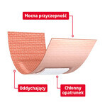 Set Leukoplast Strong, sparadrap avec pansement, 2 x 20 pièces Set Leukoplast Strong, sparadrap avec pansement, 2 x 20 pièces
