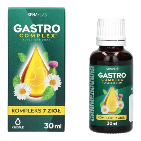 SEMA Lab Gastro-Komplex, 30 ml