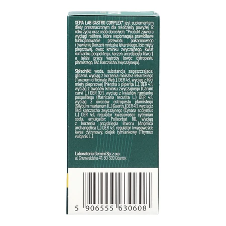 SEMA Lab Gastro-Komplex, 30 ml