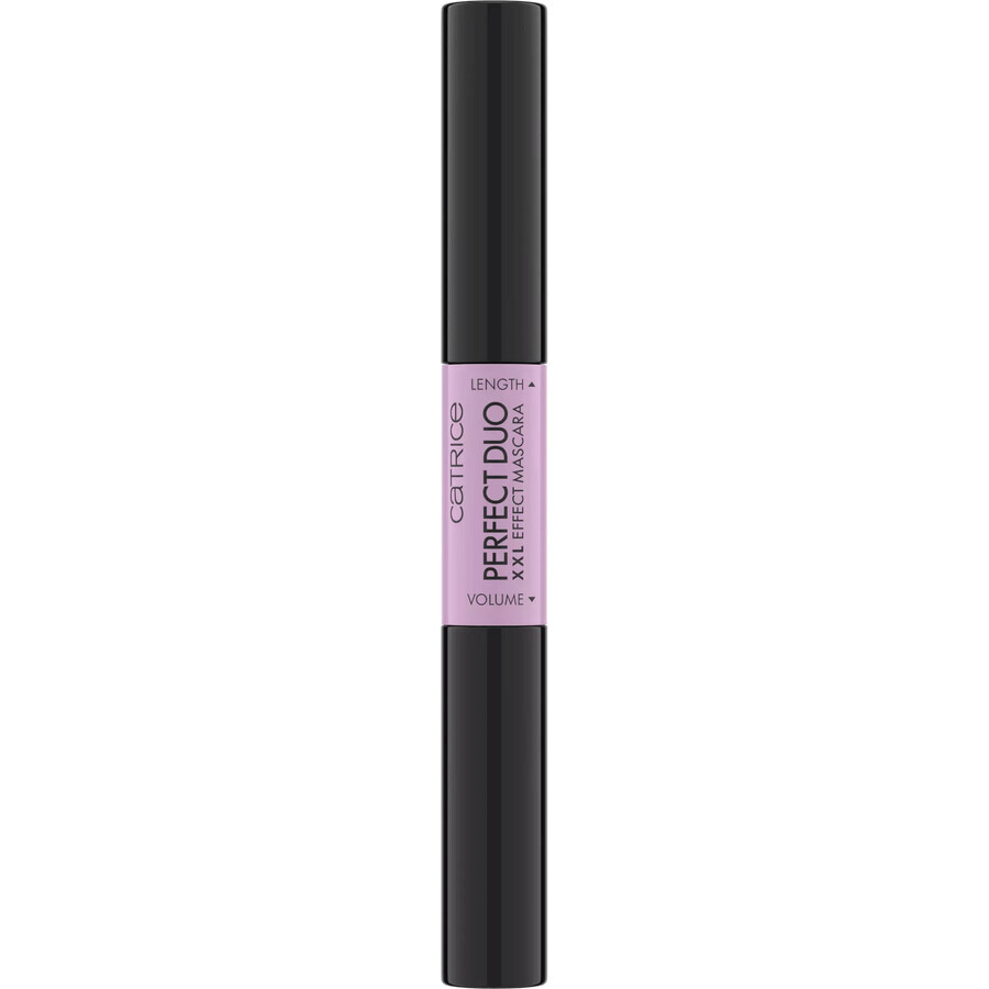 Catrice Perfect Duo XXL Effect XXL Effect, Mascara, No. 010, 8 ml