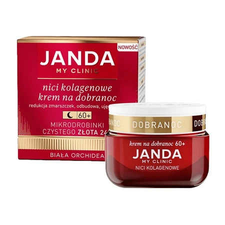 Kit Janda My Clinic Hilos de Colágeno 60+, crema de día 50 ml + crema de noche 50 ml + crema contorno de ojos 15 ml