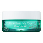 Axis-y Cera-Heart My Type Duo Crème, T-zone en U-zone crème, 60 ml Axis-y Cera-Heart My Type Duo Crème, T-zone en U-zone crème, 60 ml