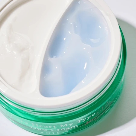 Axis-y Cera-Heart My Type Duo Cream, crème pour la zone T et la zone U, 60 ml
