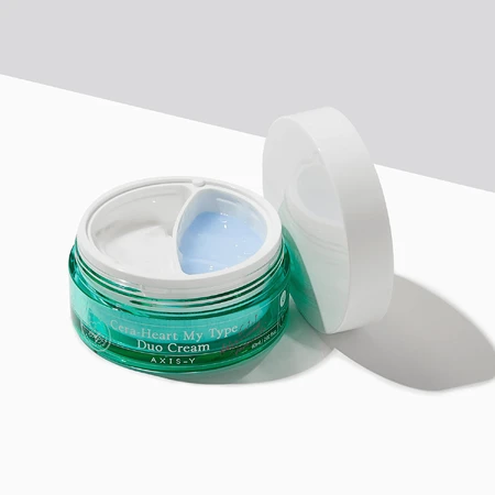 Axis-y Cera-Heart My Type Duo Cream, crème pour la zone T et la zone U, 60 ml