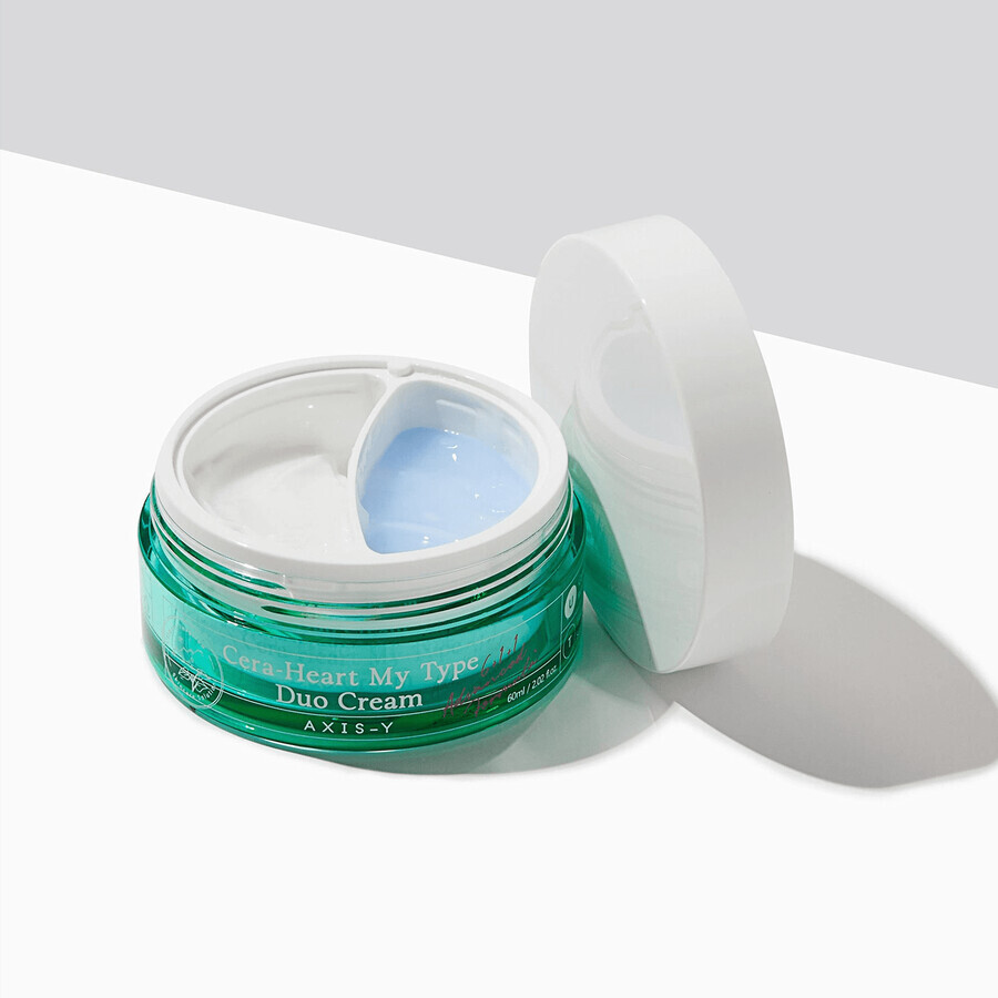 Axis-y Cera-Heart My Type Duo Crème, T-zone en U-zone crème, 60 ml