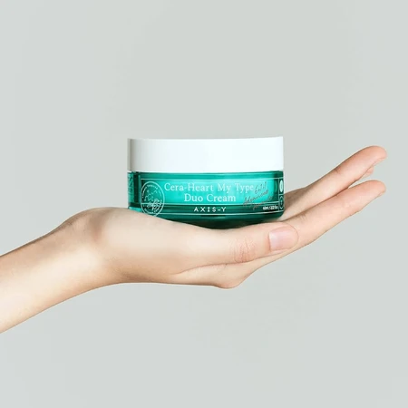 Axis-y Cera-Heart My Type Duo Cream, crème pour la zone T et la zone U, 60 ml
