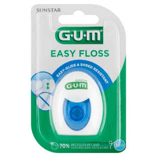 Sunstar Gum Easy Floss, Zahnseide, 30 m