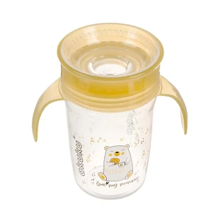 AKUKU, vaso cuentagotas 360, transparente, 240 ml