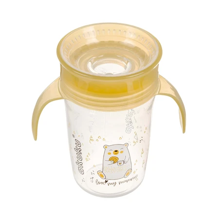 AKUKU, vaso cuentagotas 360, transparente, 240 ml
