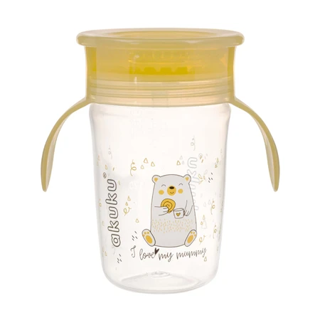 AKUKU, vaso cuentagotas 360, transparente, 240 ml
