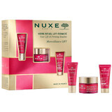 Set Nuxe Merveillance Lift, cremă de zi pentru lifting, 50 ml + cremă de ochi pentru lifting, 15 ml + cremă de noapte pentru lifting, 15 ml