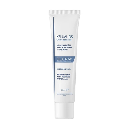 Ducray Kelual DS, crema calmante para reducir la descamación, 40 ml