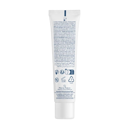 Ducray Kelual DS, crema calmante para reducir la descamación, 40 ml