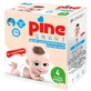 Pine Smart, luiers om urineweginfecties op te sporen, maat 4, maxi, 7-14 kg, 20 stuks