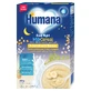 Humana Gachas de avena 5 cereales con plátano, leche, sin azúcares añadidos, a partir de 6 meses, 200 g