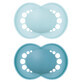 MAM Original, fopspeen, silicone, orthodontisch, mat onbedrukt, jongen, vanaf 16 maanden, 2 stuks