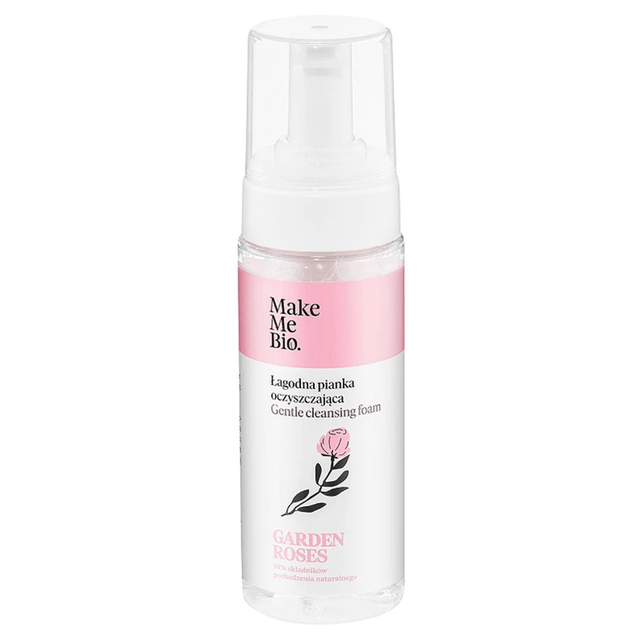 Make Me Bio Garden Roses Sanft schäumender Reiniger, 160 ml