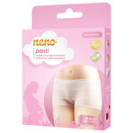 Neno Panties, braguitas posparto reutilizables, talla L, 2 piezas Neno Panties, braguitas posparto reutilizables, talla L, 2 piezas