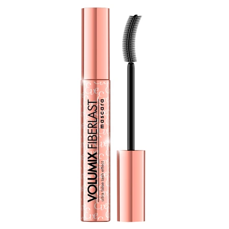 Eveline Cosmetics Volumix Fiberlast Ultra False Lashes Effect, mascara épaississant et allongeant, 10 ml
