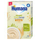 Humana Organic Porridge 5 cereali, senza latte, senza zuccheri aggiunti, dopo 6 mesi, 200 g