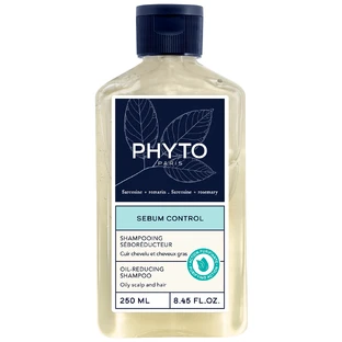 Phyto Sebum Control, talgregulerende shampoo, 250 ml