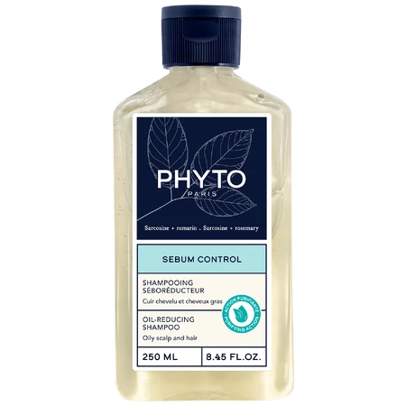 Phyto Sebum Control, talgregulerende shampoo, 250 ml