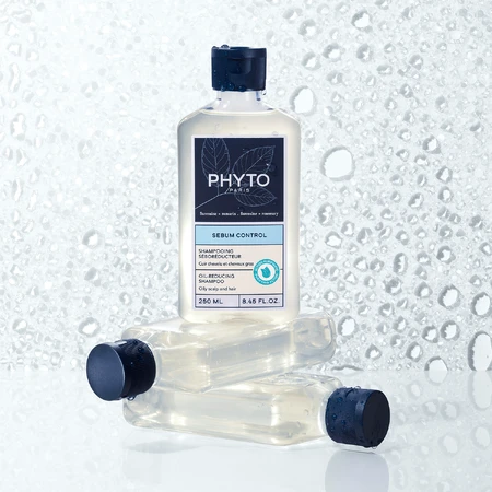 Phyto Sebum Control, talgregulerende shampoo, 250 ml