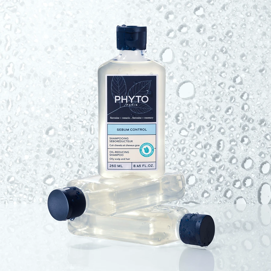 Phyto Sebum Control, talgregulerende shampoo, 250 ml