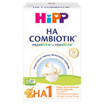 HiPP HA 1 Combiotik, leche para lactantes, desde el nacimiento, 350 g HiPP HA 1 Combiotik, leche para lactantes, desde el nacimiento, 350 g