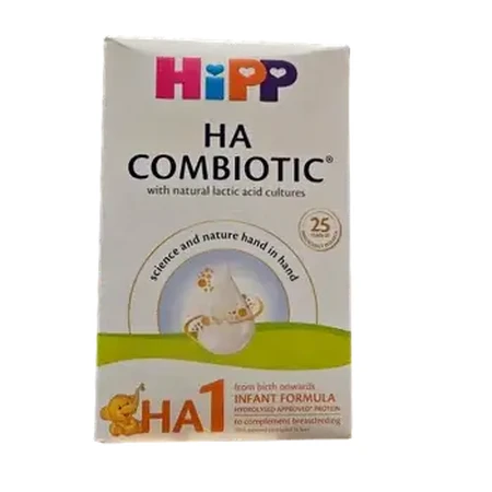 HiPP HA 1 Combiotik, lait infantile, dès la naissance, 350 g