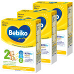Bebiko 2 Nutriflor Expert Follow-on milk set, over 6 months, 3 x 350 g