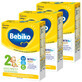 Bebiko 2 Nutriflor Expert Follow-on milk set, over 6 months, 3 x 350 g