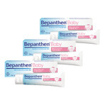 Bepanthen Baby Set, Babyausschlag-Salbe, 3 x 100 g Bepanthen Baby Set, Babyausschlag-Salbe, 3 x 100 g