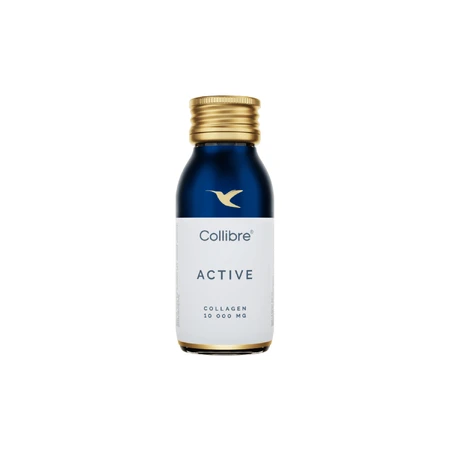Collibre Active Shot, colágeno 10000 mg, 60 ml x 15 unidades