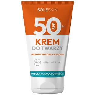 Soleskin gezichtscrème, SPF 50+, 50 ml