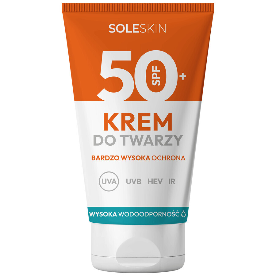 Buy Soleskin face cream, SPF 50+, 50 ml Soleskin face cream, SPF 50+, 50 ml