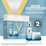 Set Vichy Mineral 89, booster de întărire și hidratare cu acid hialuronic, 50 ml + cremă hidratantă și revitalizantă bogată, 100h, 50 ml