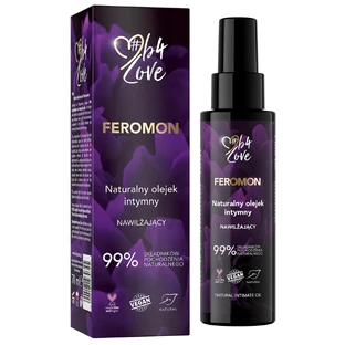 B4Love Pheromone, aceite hidratante íntimo natural, 70 ml