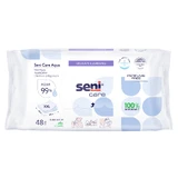 Seni Care Aqua, vochtige doekjes, verzorging, XXL, 48 stuks