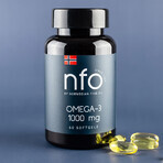 NFO Omega-3 1000, 60 gélules me NFO Omega-3 1000, 60 gélules me