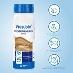 Fresubin Protein Energy Drink, voedingsdrank, cappuccino smaak, 4 x 200 ml