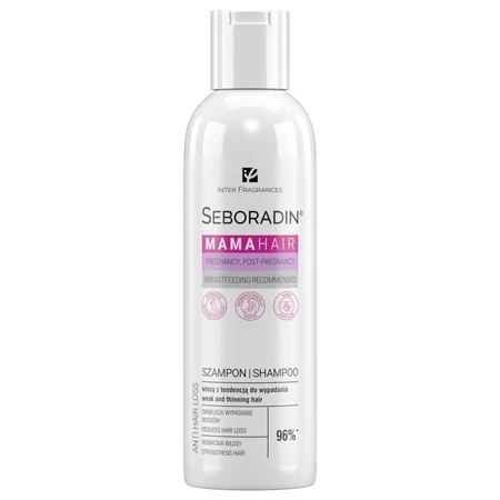 Seboradin Mama Hair, shampoo for hair with tendency to fall, 200 ml